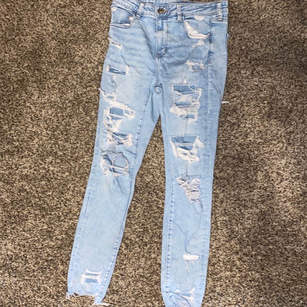 American Eagle Next leave stretch jeans